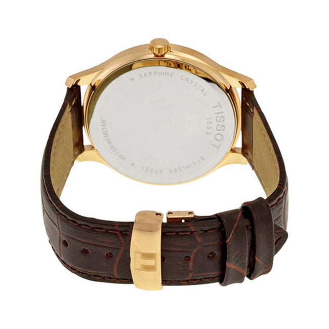 Tissot Herrenuhr T063.610.36.038.00 Tradition Datum Anzeige