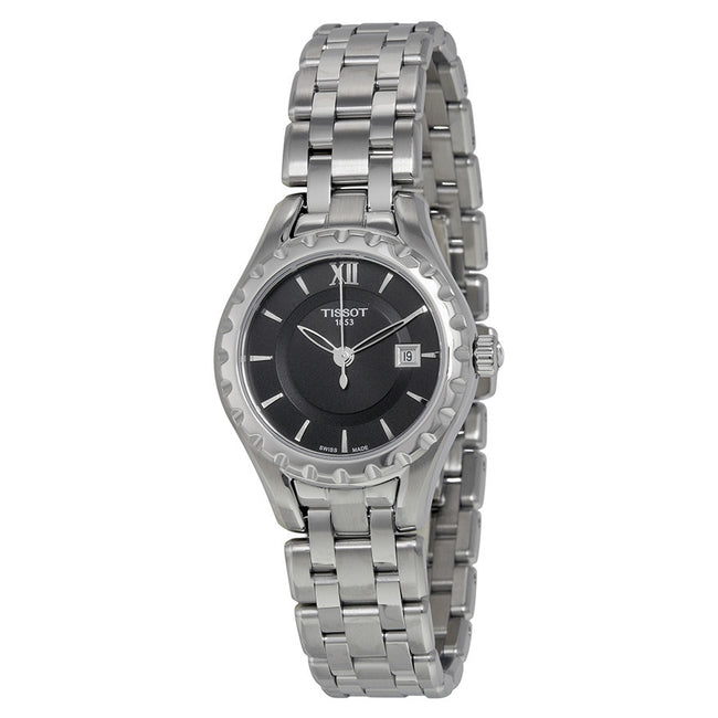 Tissot Damen T-Lady T072.010.11.058.00 Schwarzes Zifferblatt Uhr