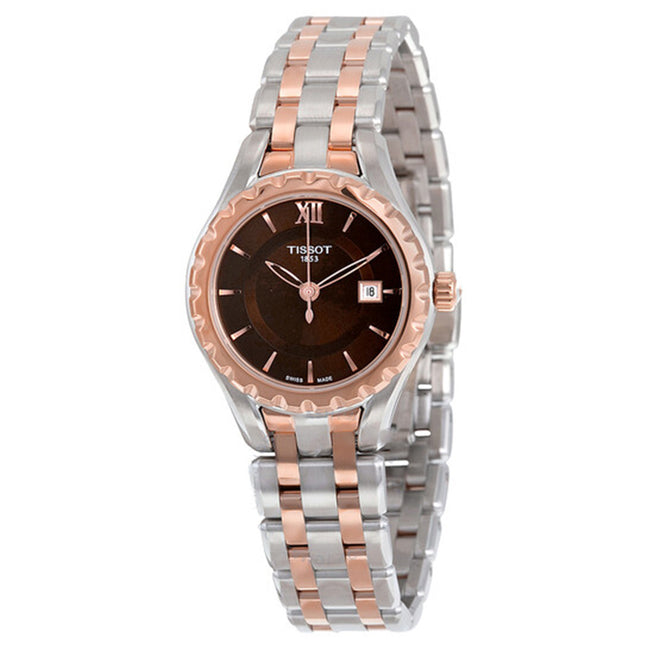 Tissot Ladies T072.010.22.298.00 T-Trend Brown Dial Watch