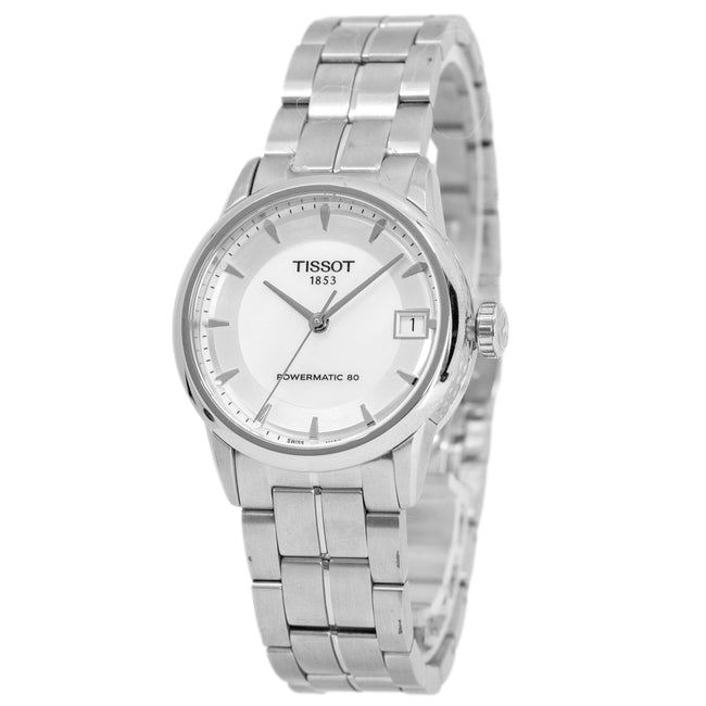 Tissot Damen T086.207.11.111.00 T-Classic Luxury Powermatic80 Uhr