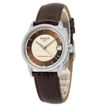 Tissot Ladies T086.207.16.261.00 T-Classic Ivory Dial Watch