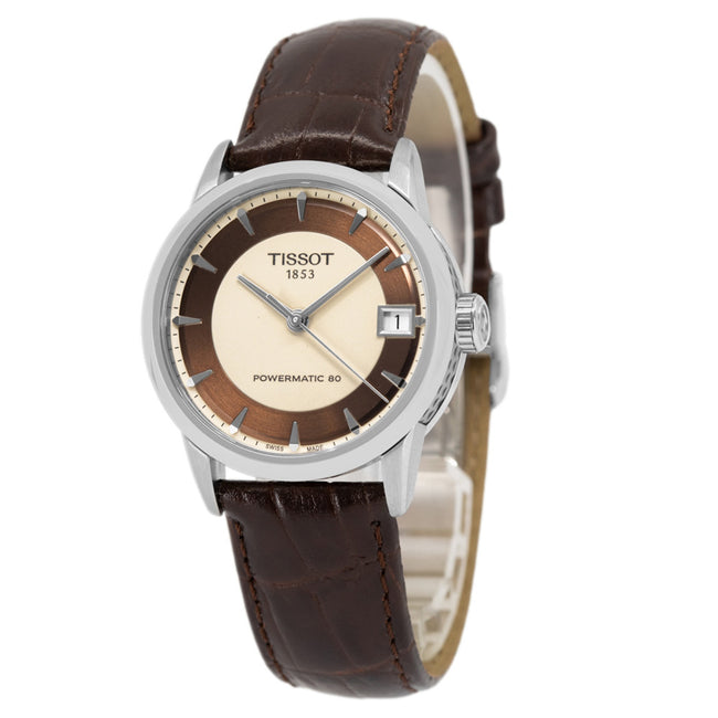 Tissot Ladies T086.207.16.261.00 T Classic Ivory Dial Watch