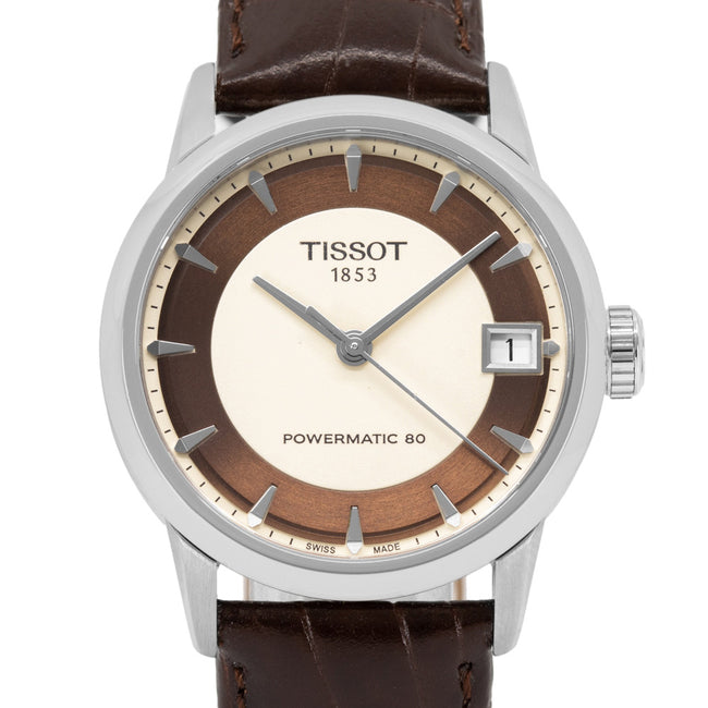 Tissot Ladies T086.207.16.261.00 T-Classic Ivory Dial Watch