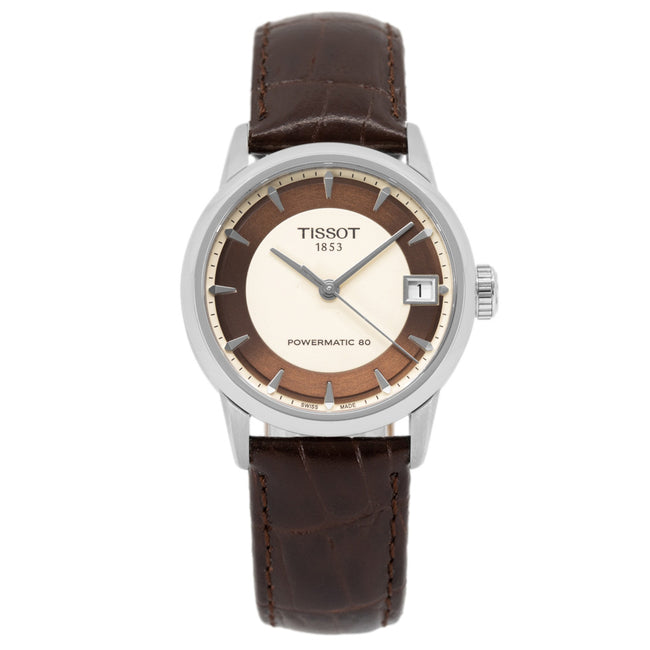 Tissot Ladies T086.207.16.261.00 T-Classic Ivory Dial Watch