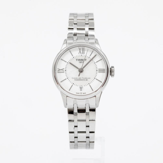 T0992071111800-Tissot Ladies T099.207.11.118.00 Chemin Des Tourelles Watch