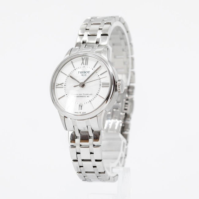 T0992071111800-Tissot Ladies T099.207.11.118.00 Chemin Des Tourelles Watch