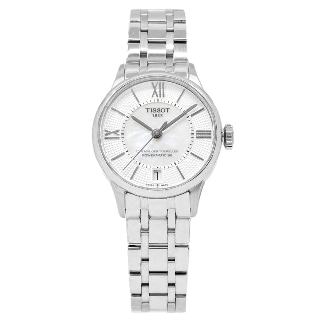 T0992071111800-Tissot Ladies T099.207.11.118.00 Chemin Des Tourelles Watch