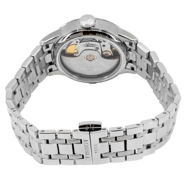 T0992071111800-Tissot Ladies T099.207.11.118.00 Chemin Des Tourelles Watch