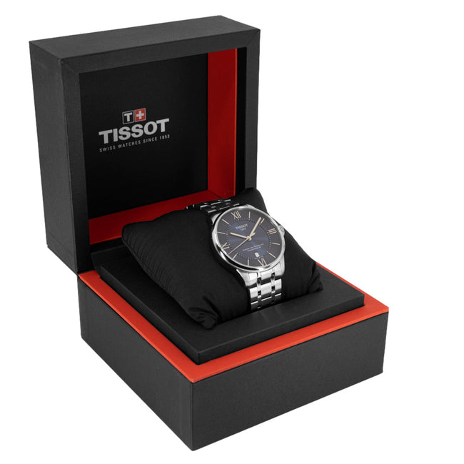 Tissot Men's T099.407.11.048.00 Chemin des T. Auto