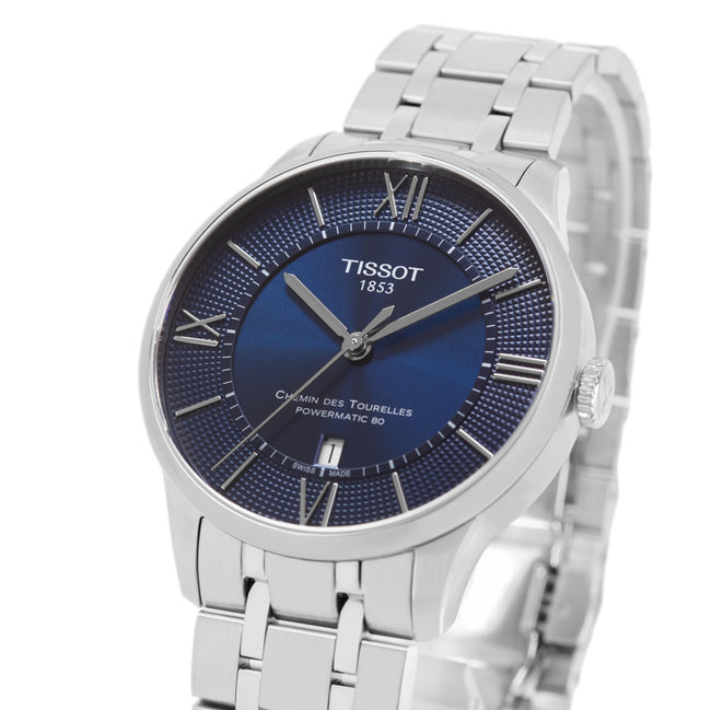 Tissot Men's T099.407.11.048.00 Chemin des T. Auto