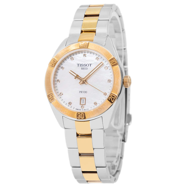 Tissot Ladies T101.910.22.116.00  PR 100 MOP Diamond