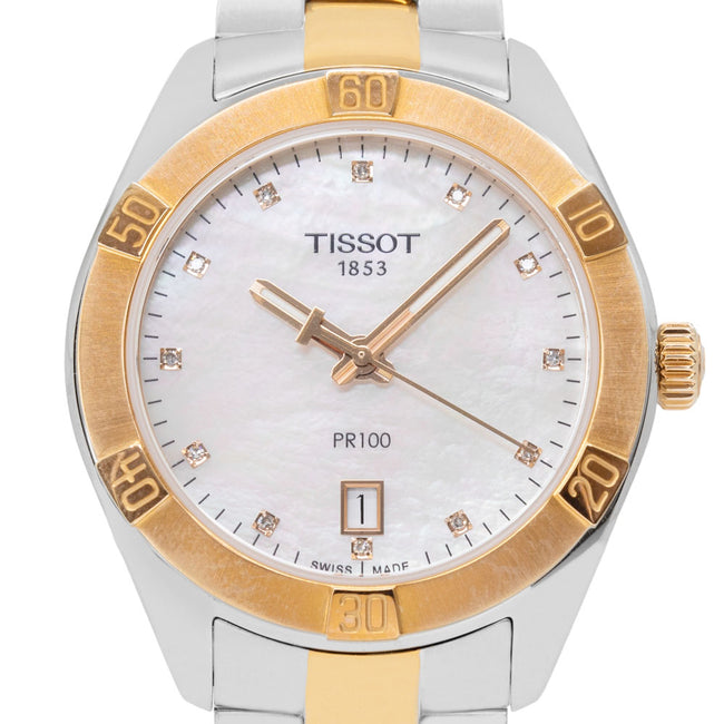 Tissot Ladies T101.910.22.116.00  PR 100 MOP Diamond