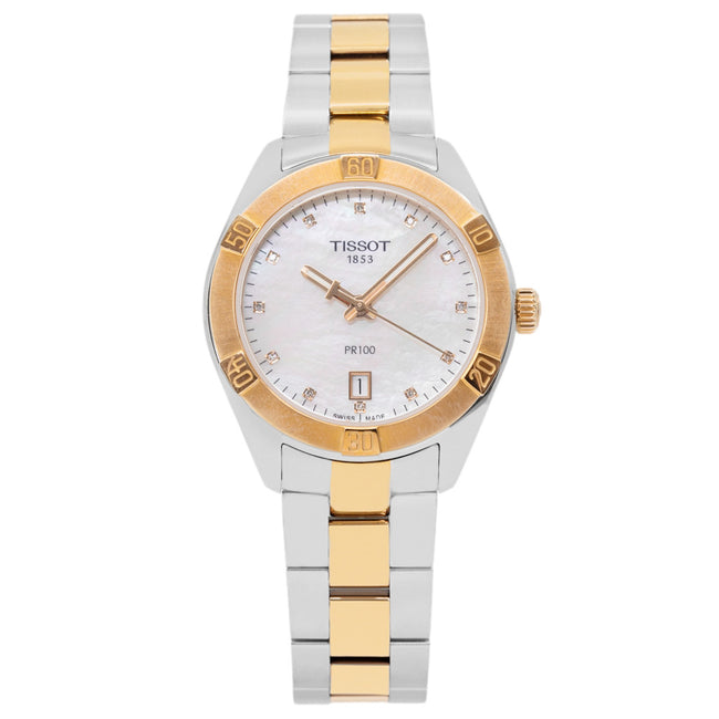 Tissot Ladies T101.910.22.116.00  PR 100 MOP Diamond