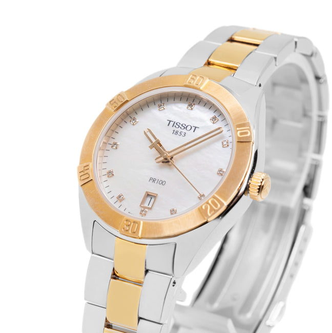 Tissot Ladies T101.910.22.116.00  PR 100 MOP Diamond