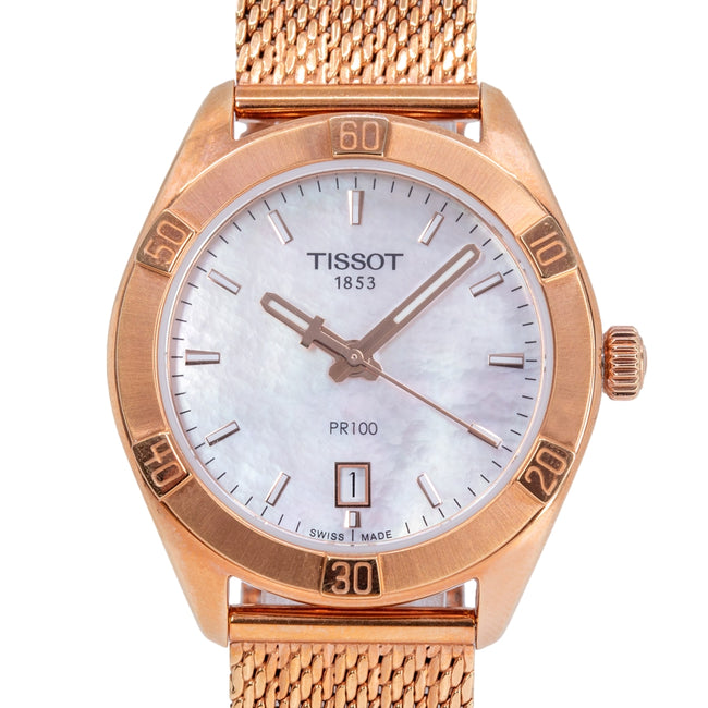 Tissot Damen T101.910.33.151.00 PR100 Sport Chic Uhr