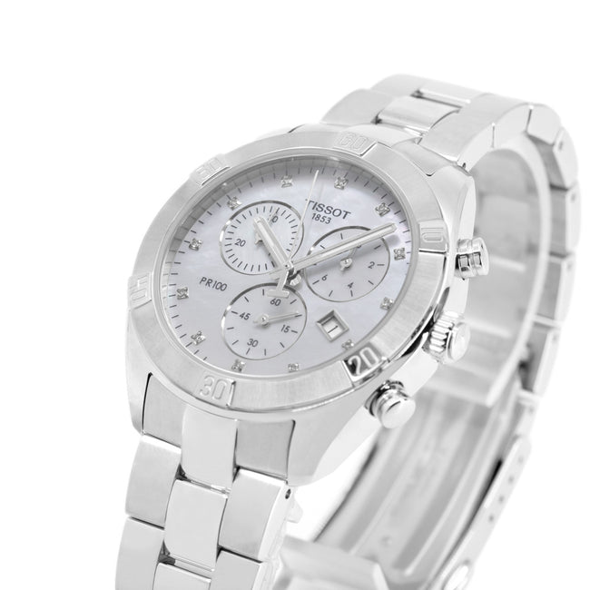 Tissot T101.917.11.116.00 PR 100 Chic Chrono Watch