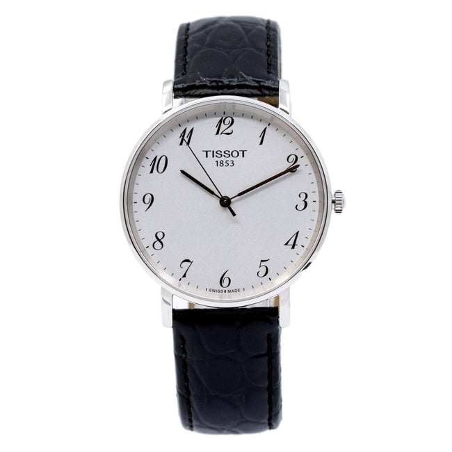 T1094101603200-Tissot Men's T109.410.16.032.00 T-Classic Everytime Quartz