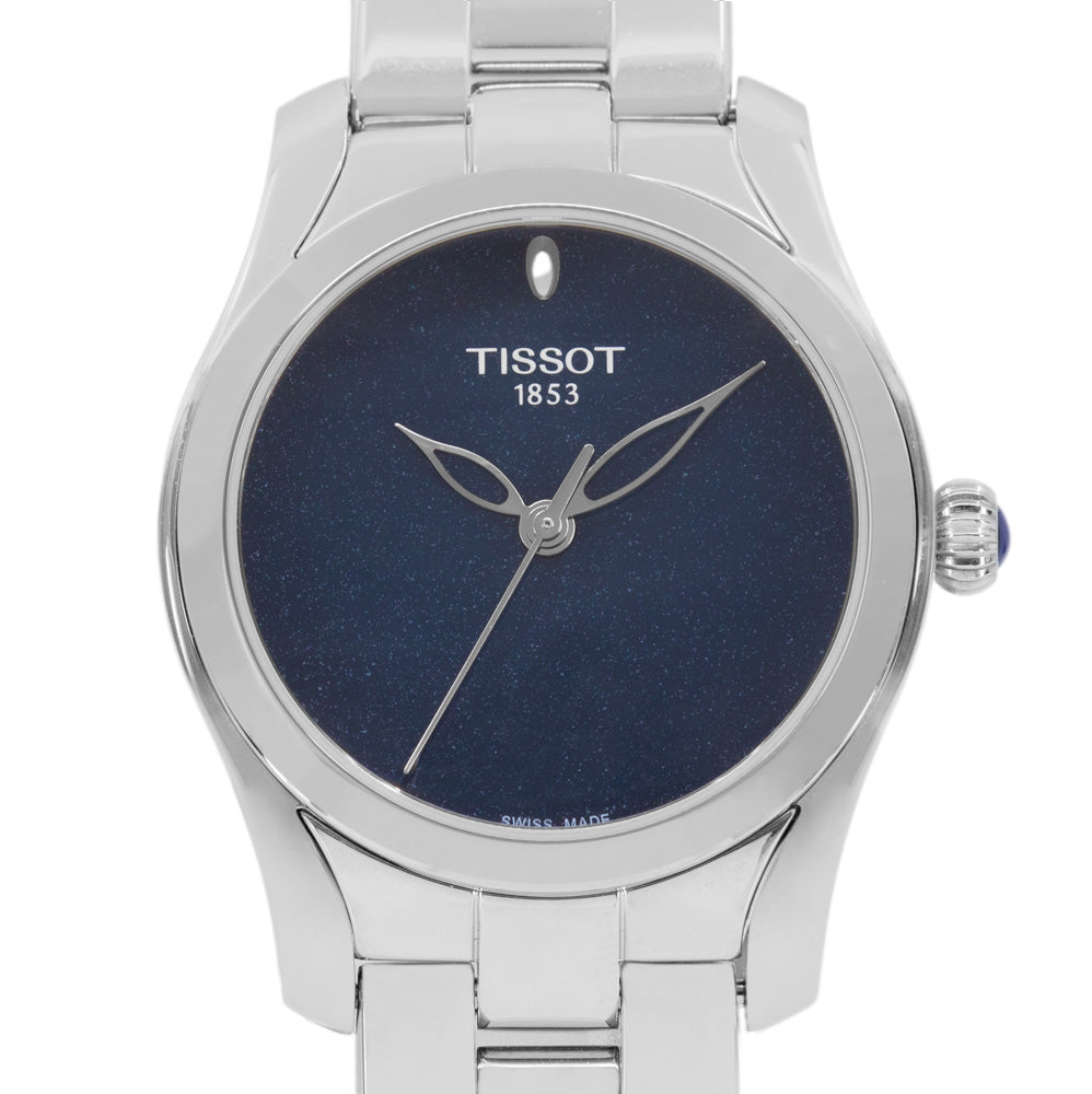 Tissot Ladies T112.210.11.041.00 T-Wave Blue Dial Watch