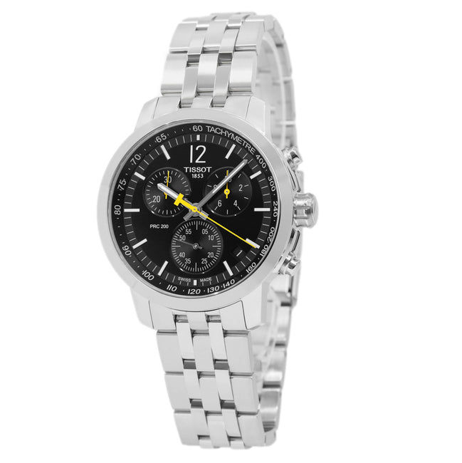 Tissot Men's T1144171105700 Prc 200 Chrono Quartz