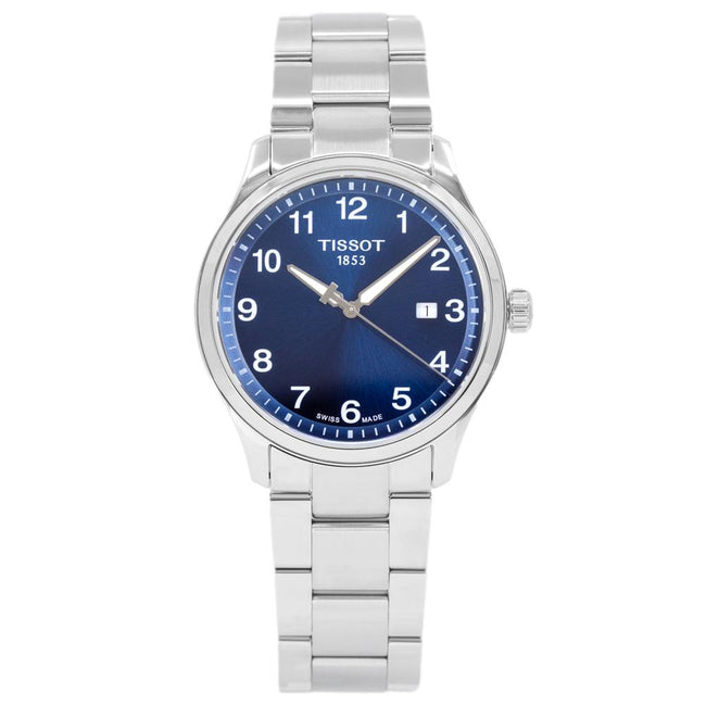 Tissot Men's T116.410.11.047.00 Gent XL Blue Dial Watch