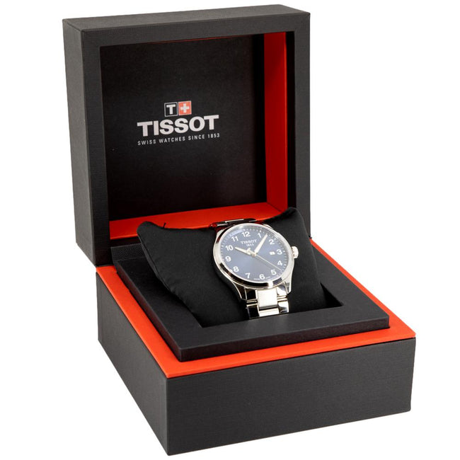 Tissot Men's T116.410.11.047.00 Gent XL Blue Dial Watch