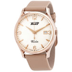 Tissot Men's T118.410.36.277.01 Heritage Visodate Pink Watch