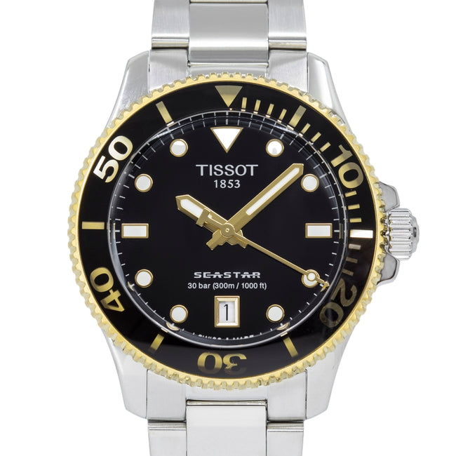 Tissot Men's T120.210.21.051.00 Seastar 1000 Quartz