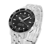 Tissot Men's T120.407.11.051.00 Seaster Black Dial Watch