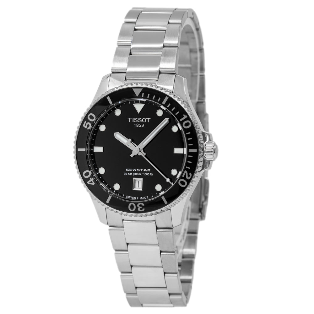 Tissot Men's T120.410.11.051.00 Seastar 1000 Quartz 40 mm