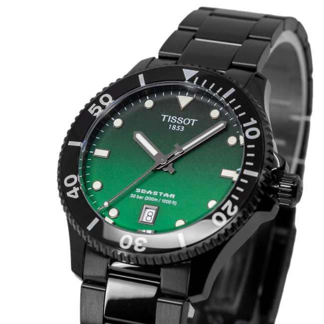 Tissot Men's T120.410.33.091.00 Seastar 1000 40mm Quartz