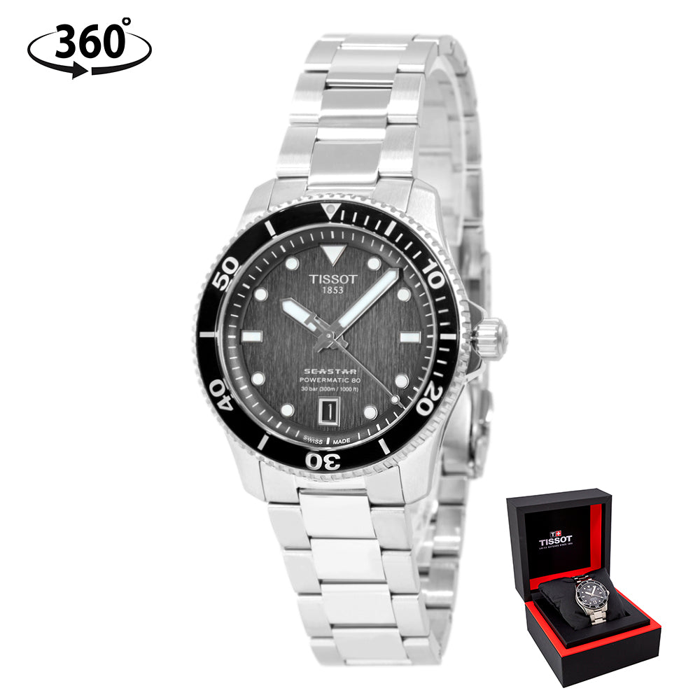 Tissot T120.807.11.051.00 Seastar 1000 Powermatic 80 Auto