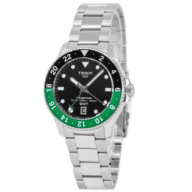 Tissot Men's T120.852.11.051.00 Seastar 1000 GMT Quartz