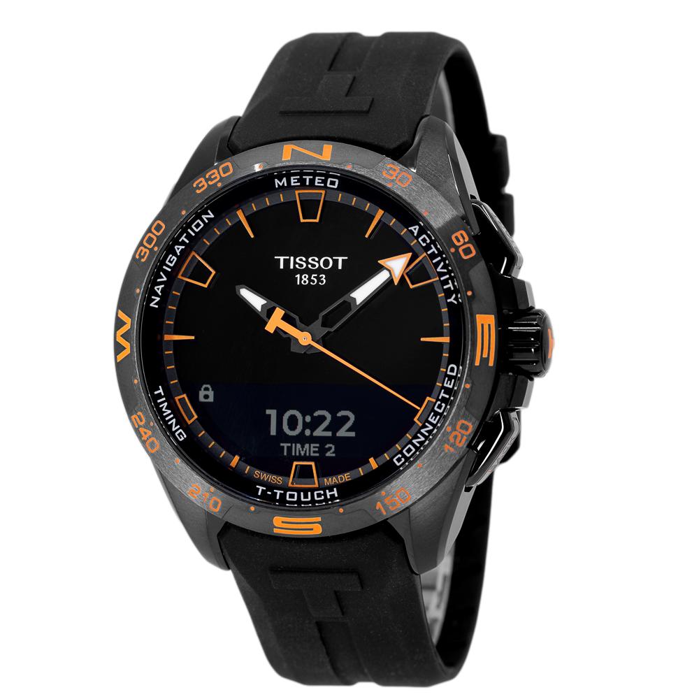 Tissot Men's T121.420.47.051.04 T-Touch Connect Solar Watch