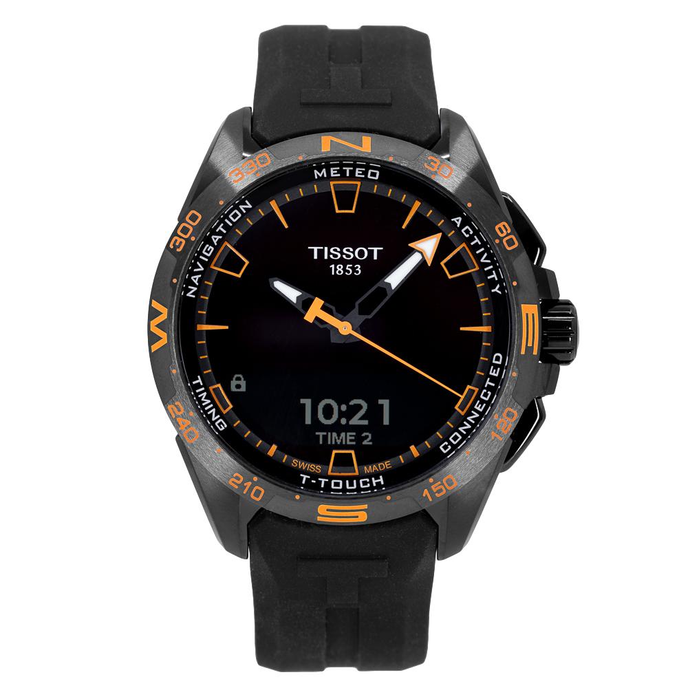 Tissot Men's T121.420.47.051.04 T-Touch Connect Solar Watch