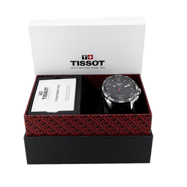 Tissot Men's T121.420.47.051.00 T-Touch Solar