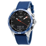 Tissot Men's T121.420.47.051.06 Connect Solar Blue Watch