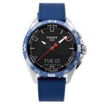 Tissot Men's T121.420.47.051.06 Connect Solar Blue Watch