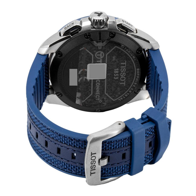 Tissot Men's T121.420.47.051.06 Connect Solar Blue Watch