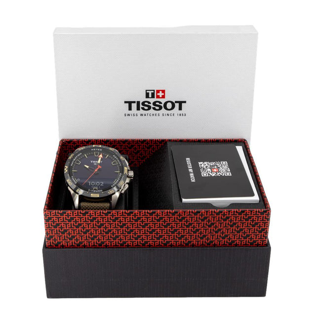 Tissot Men's T121.420.47.051.07 Connect Solar Watch