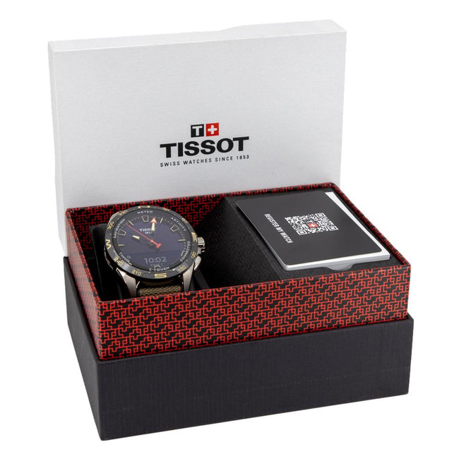 Tissot Men's T121.420.47.051.07 Connect Solar Watch