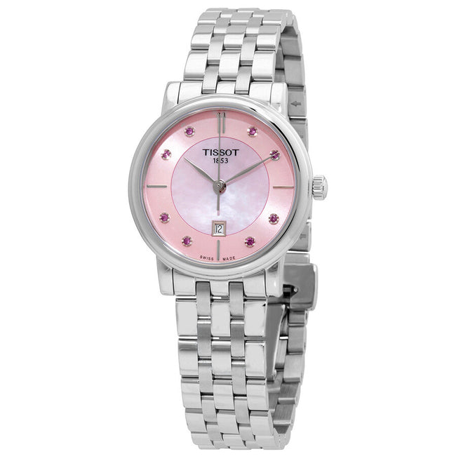 Tissot Ladies T122.210.11.159.00 Classic Dream Pink Watch