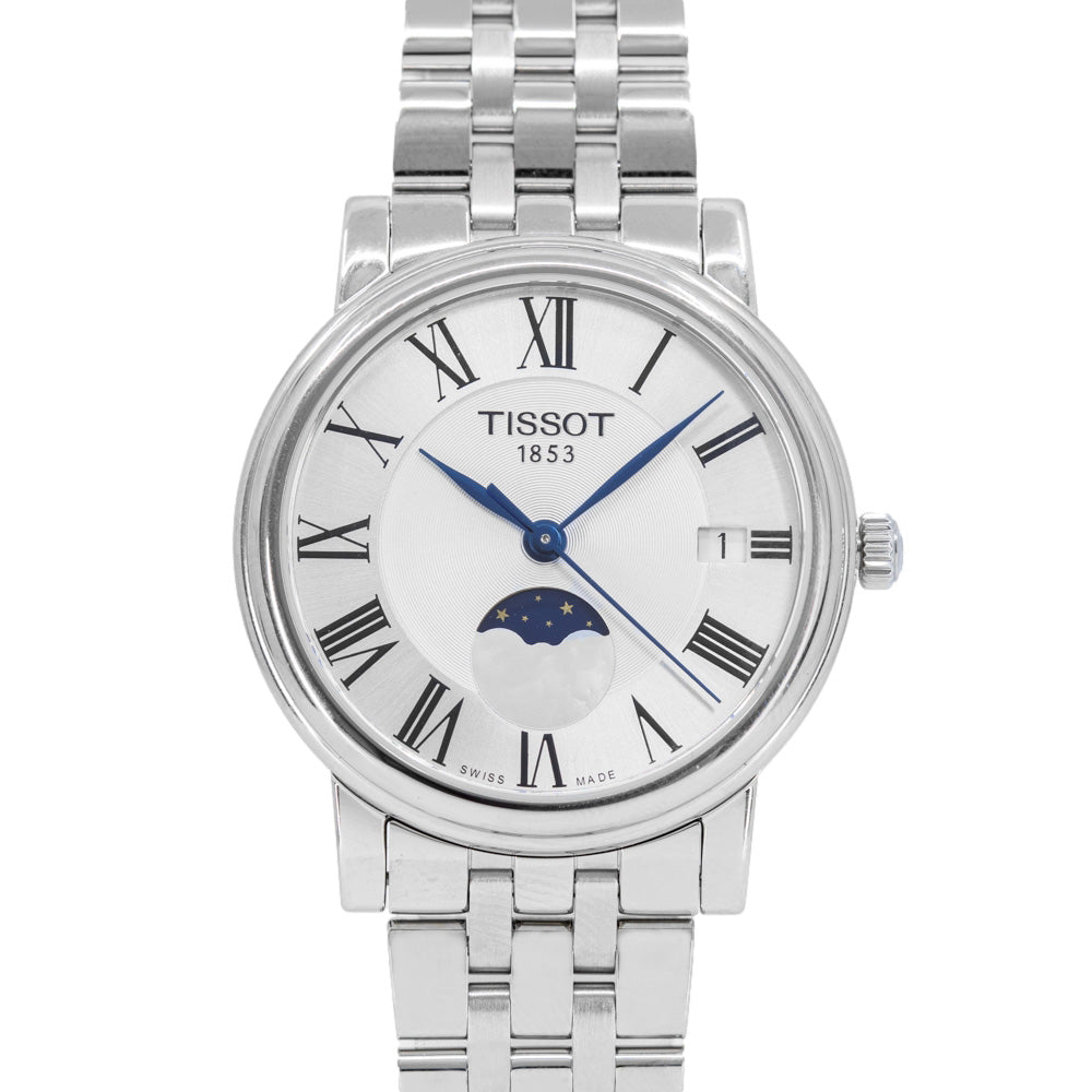 Tissot T122.223.11.033.00 Carson Premium Moonphase Quartz