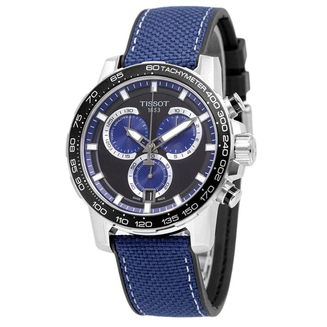 Tissot T125.617.17.051.03 Suprersport Chrono Blue Watch