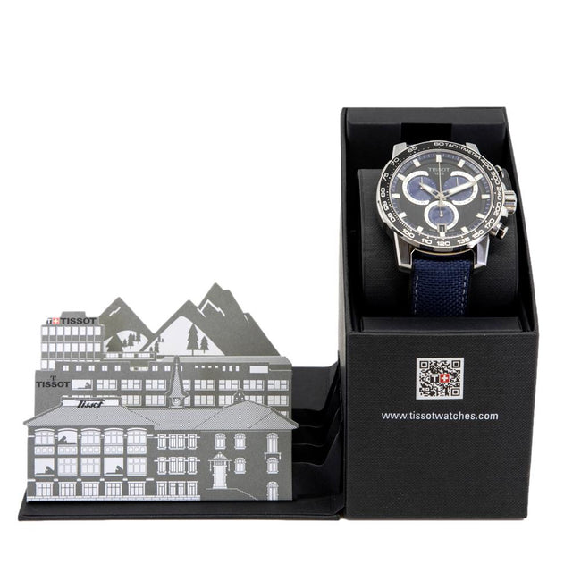 Tissot T125.617.17.051.03 Suprersport Chrono Blue Watch