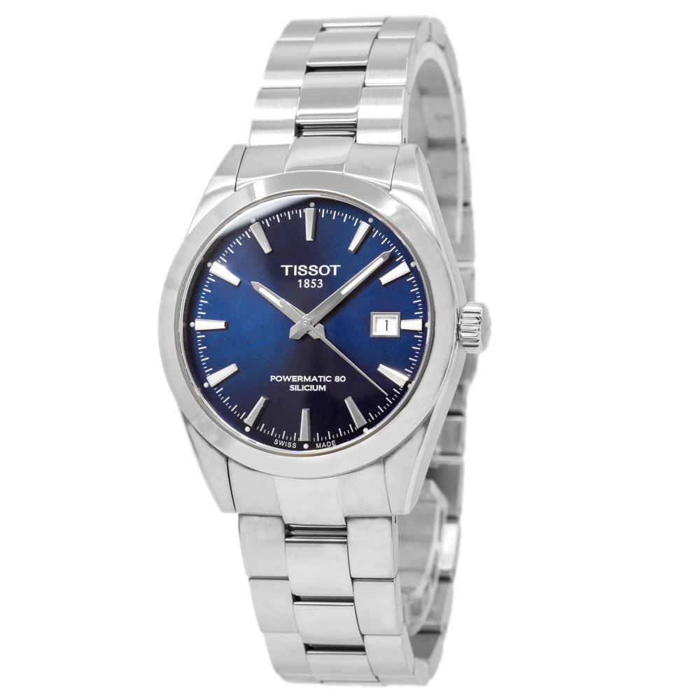 Tissot T127.407.11.041.00 TClassic Gentlement Silicium Watch