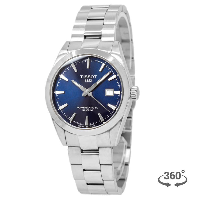 Tissot T127.407.11.041.00 TClassic Gentlement Silicium Auto