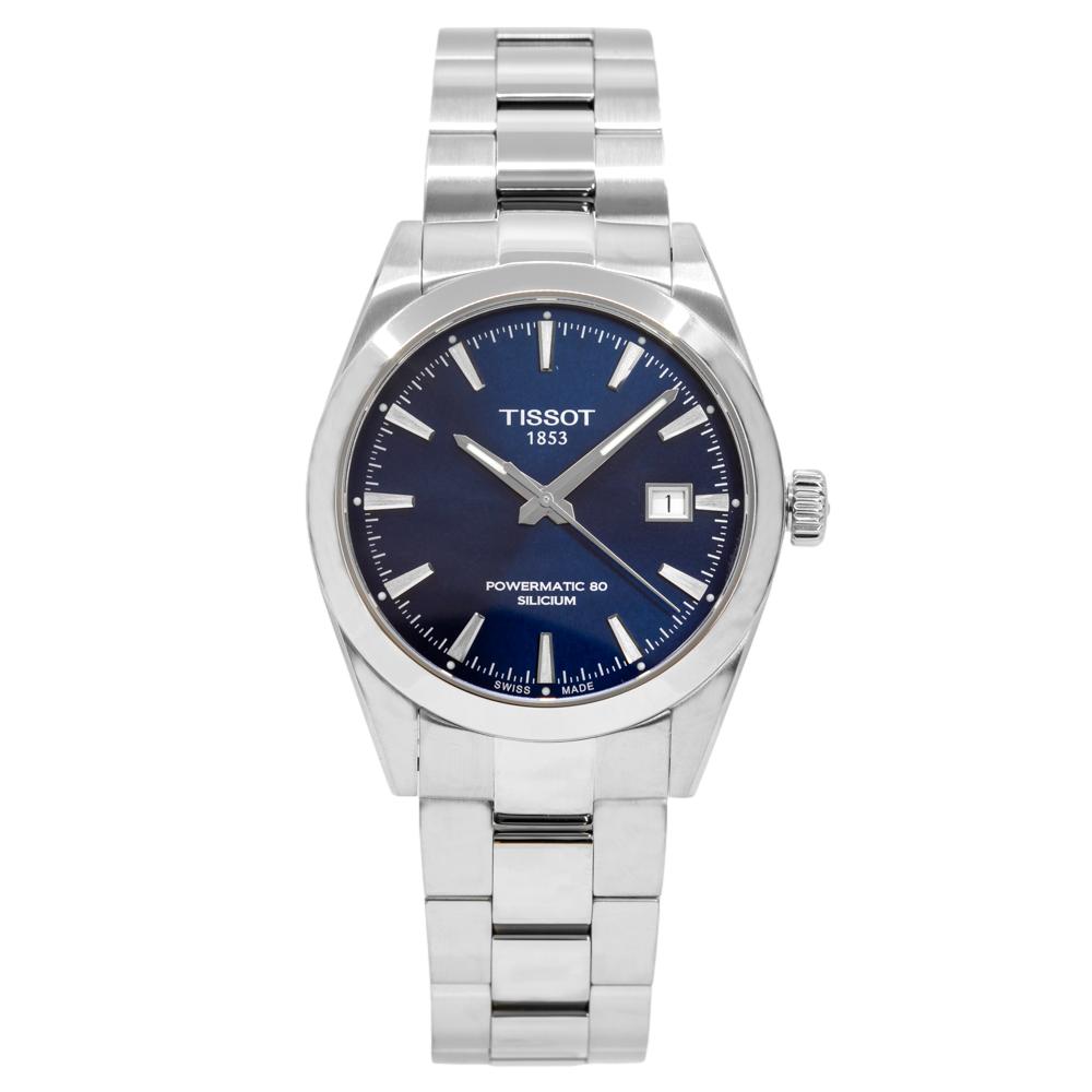 Tissot T127.407.11.041.00 TClassic Gentlement Silicium Watch