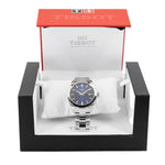 Tissot Herrenuhr T127.410.11.041.00 T-Classic Blaues Zifferblatt