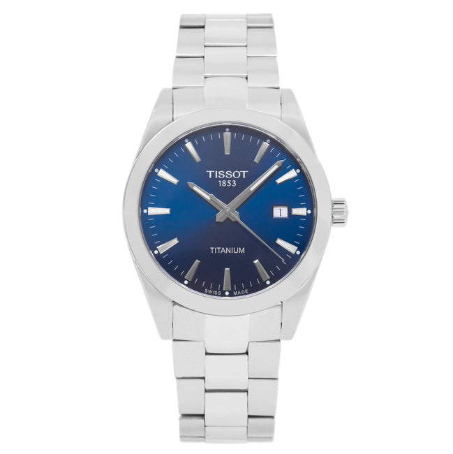 Tissot Men's T127.410.44.041.00 Gentleman Titanium Quartz