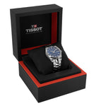 Tissot Men's T127.410.44.041.00 Gentleman Titanium Quartz